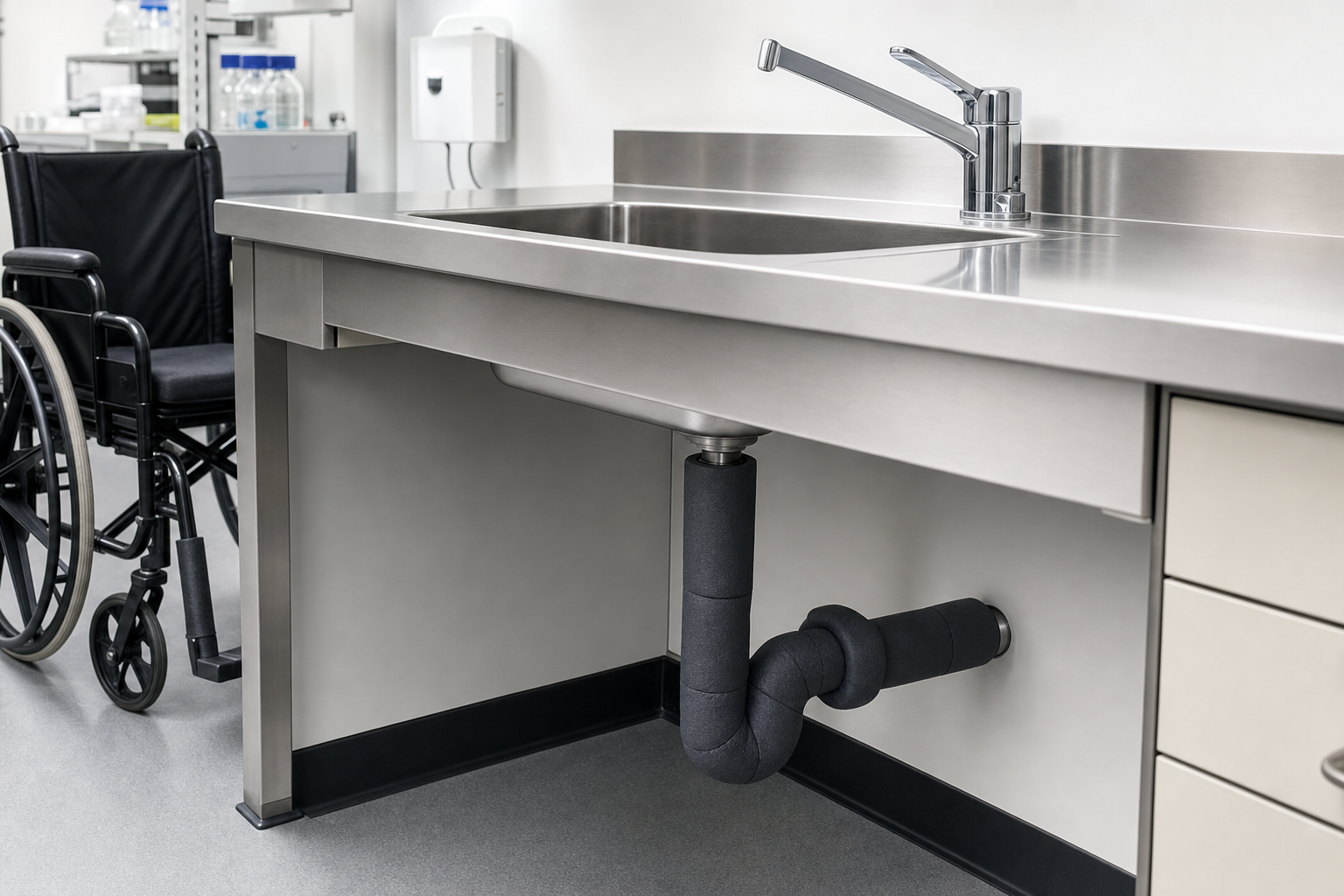 Device As A Service Lab ADA-Compliant Lab Design: Creating Accessible and Inclusive Laboratory ...